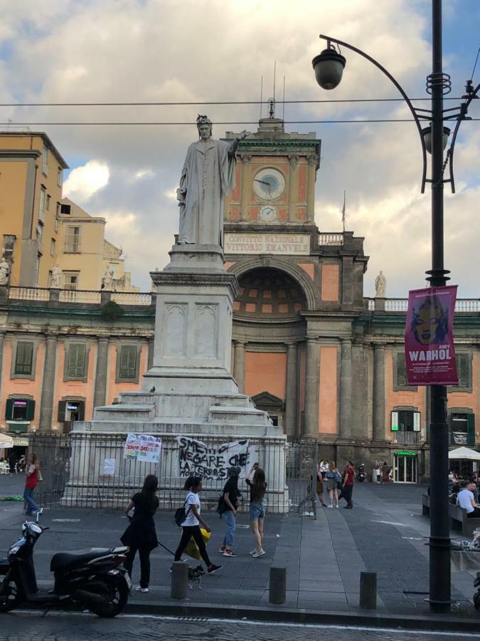 شقة نابولي  في Casa Emilia المظهر الخارجي الصورة